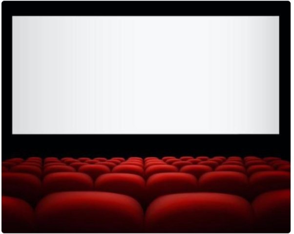 Cinema hall screen 